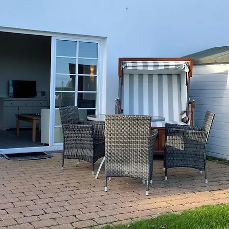 公寓 Haus Am Wattenmeer Watt N Idyll Sylt