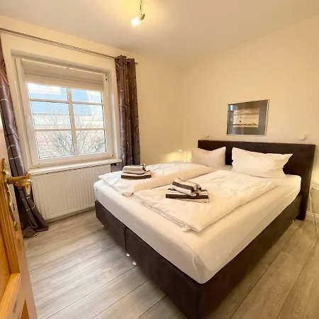 公寓 Haus Am Wattenmeer Watt N Idyll *